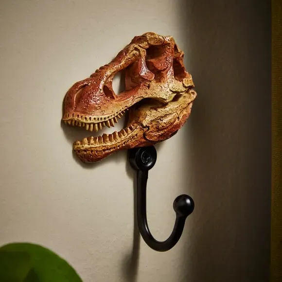 T-Rex Curtain Hook Pair - Black, Metal