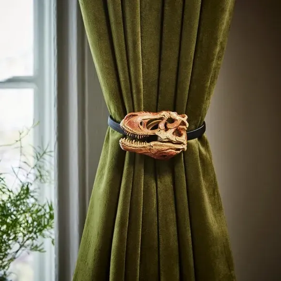 T-Rex Magnetic Curtain Tieback - Black image