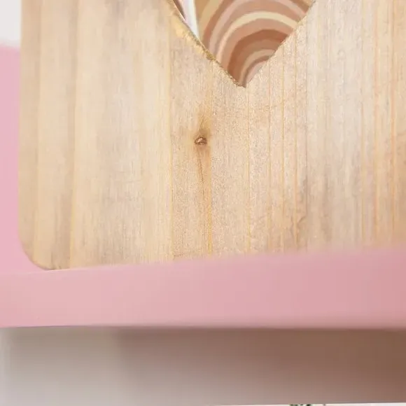 Folding Photo Frame - Light Wood
