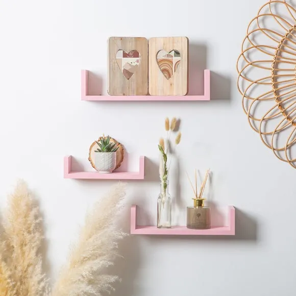 Folding Photo Frame - Light Wood