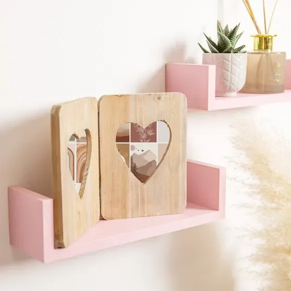 Folding Photo Frame - Light Wood