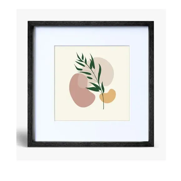 6-Piece Photo Frame Set - Black, Wood