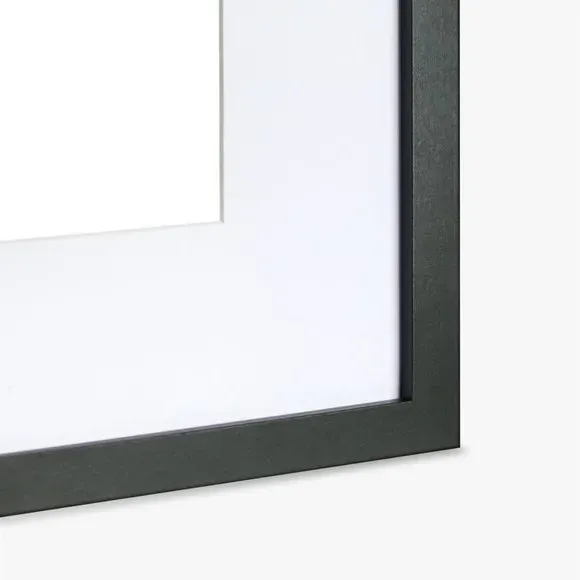 9-Piece Photo Frame Set - Black, Wood