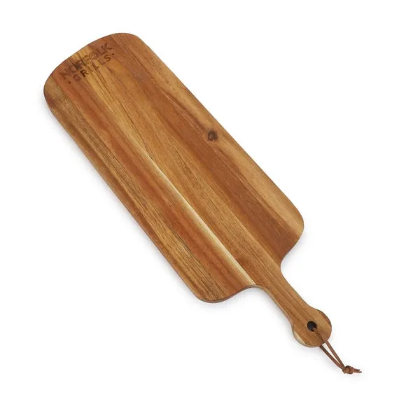 Anti-Pasti Serving Board - Natural, Acacia Wood