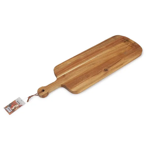 Anti-Pasti Serving Board - Natural, Acacia Wood