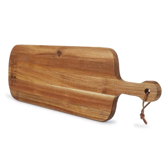 Anti-Pasti Serving Board - Natural, Acacia Wood image