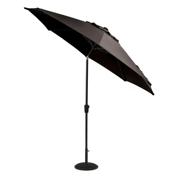 3m Parasol with Crank and Tilt - Carbon image