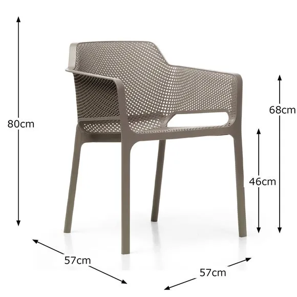 Cube Dining Table with 6 Chair Set - Natural