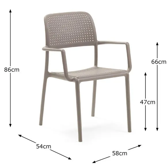 Cube Dining Table with 6 Chairs - Natural