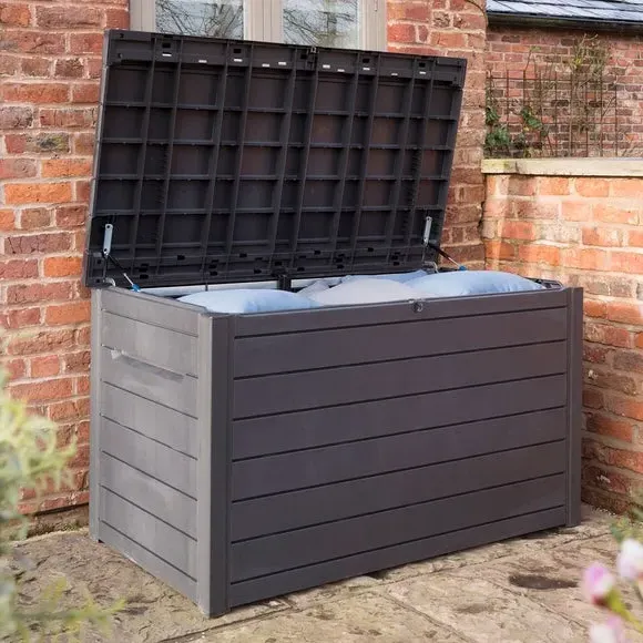 Outdoor Storage Box - Grey