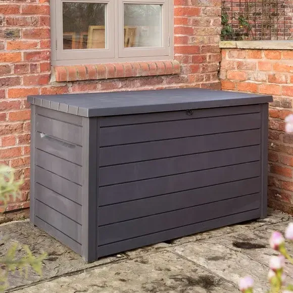 Outdoor Storage Box - Grey image