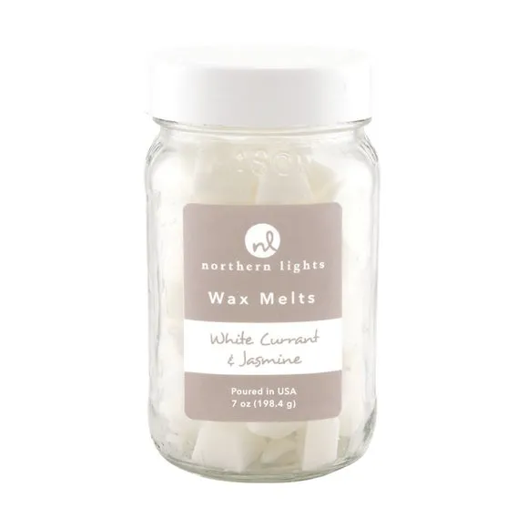 Wax Melts White Currant & Jasmine - White image