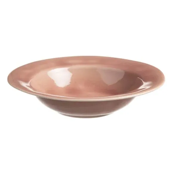 Set of 2 Soup Bowls - Rose, Stoneware