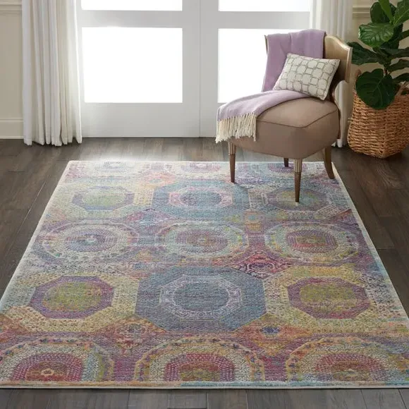 Ankara Global Rug - Multicoloured
