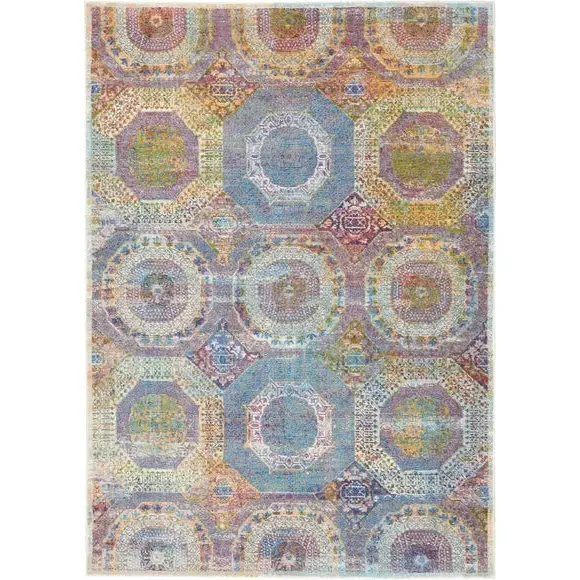 Ankara Global Rug - Multicoloured image