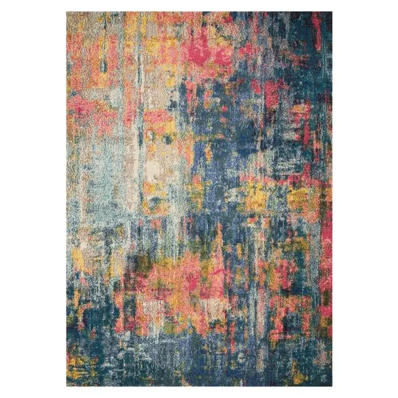 Area Rug - Multicoloured, Polypropylene
