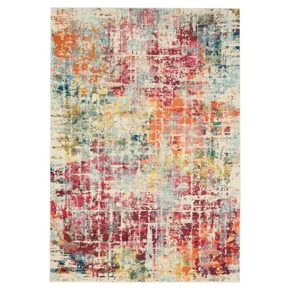 Celestial Area Rug - Pink