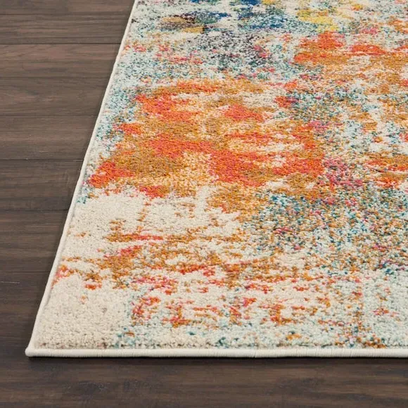 Celestial Area Rug - Pink