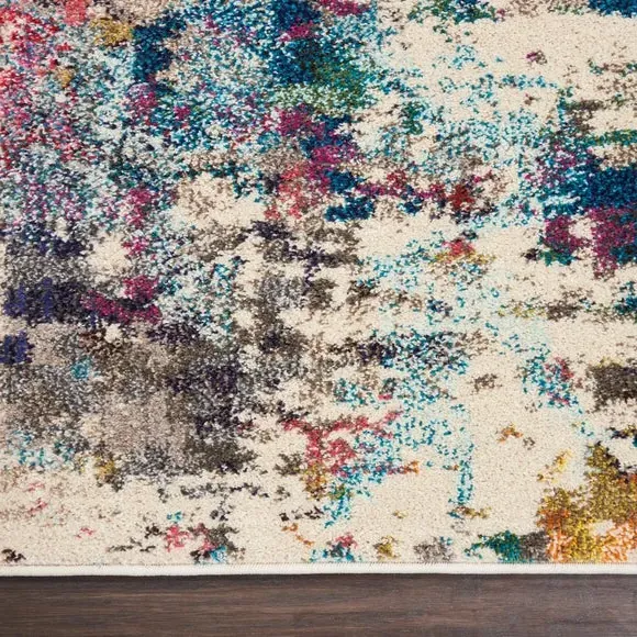 Celestial Area Rug - Pink