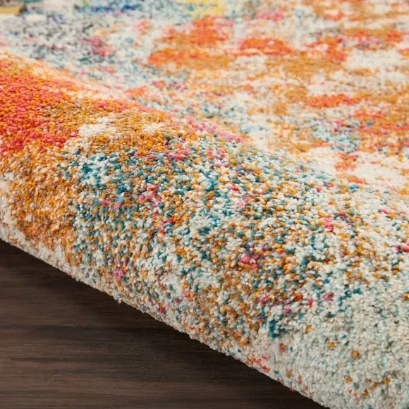 Celestial Area Rug - Pink