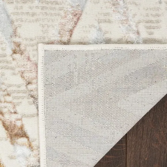 Herringbone Runner Rug - Pink, Velvet