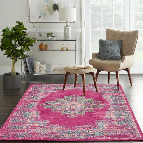Low Pile Rug - Fuchsia image