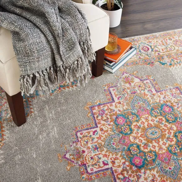 Passion 3 Rug - Grey, Polypropylene