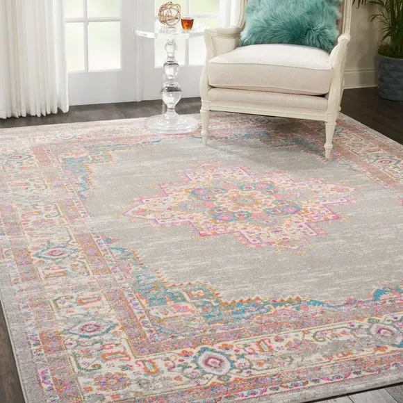 Passion 3 Rug - Grey, Polypropylene image