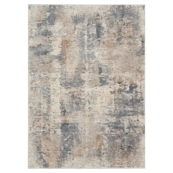 Textured Area Rug - Beige