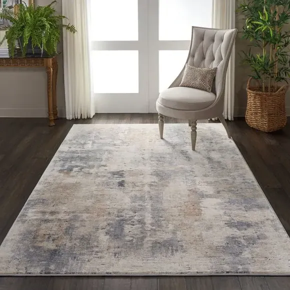 Textured Area Rug - Beige image