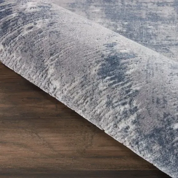 Textured Area Rug - Grey