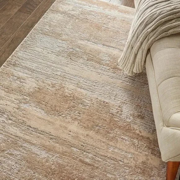 Textured Area Rug - Natural