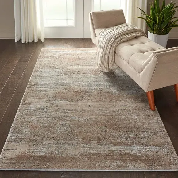Textured Area Rug - Natural image