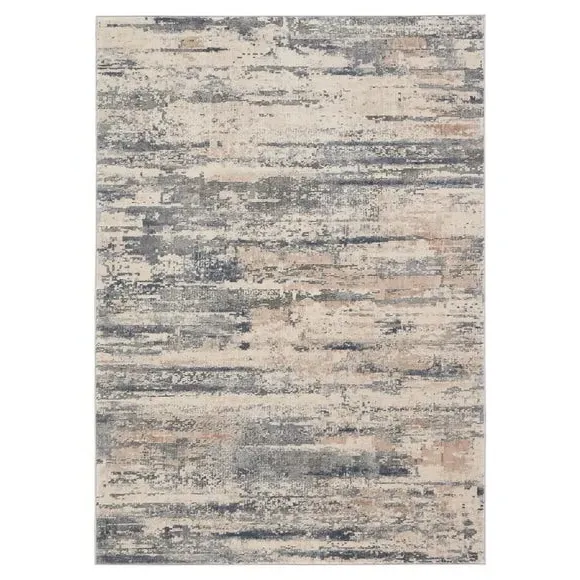 Textured Area Rug - Natural