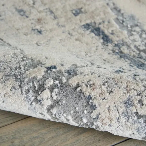 Textured Area Rug - Natural