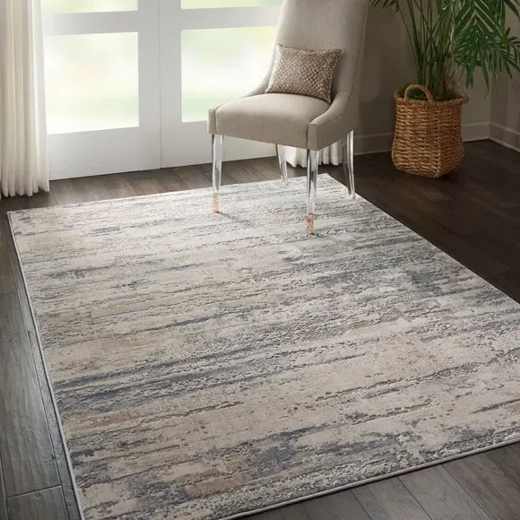 Textured Area Rug - Natural image