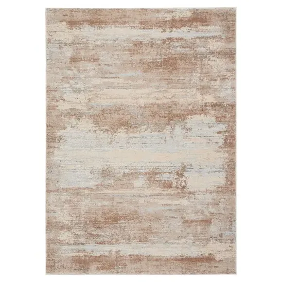 Textured Area Rug - Natural