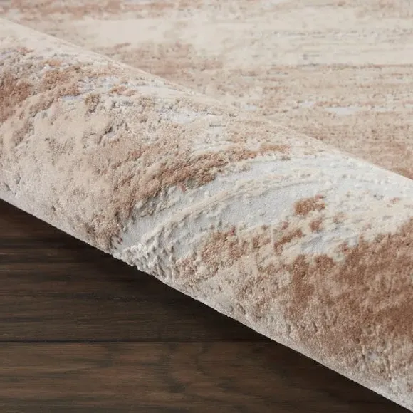 Textured Area Rug - Natural