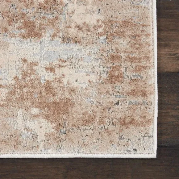 Textured Area Rug - Natural