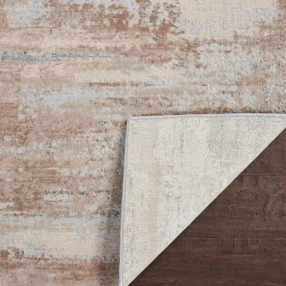 Textured Area Rug - Natural