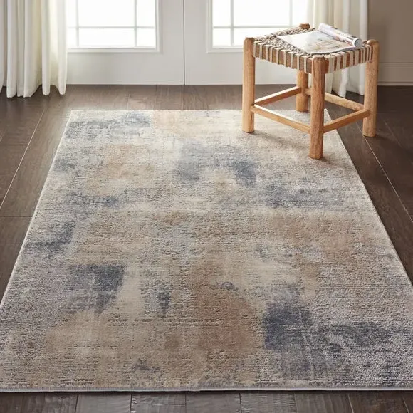 Textured Area Rug - Natural image