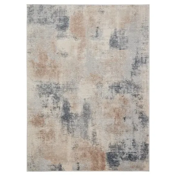 Textured Area Rug - Natural