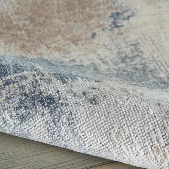 Textured Area Rug - Natural