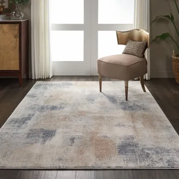 Textured Area Rug - Natural