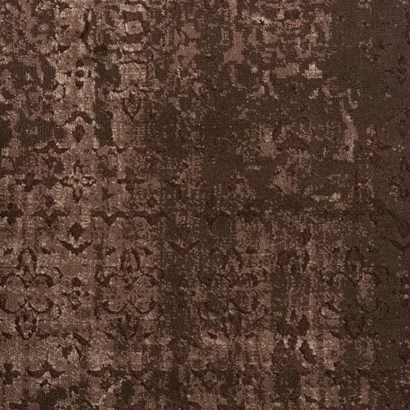 Tribal Pattern Rug - Latte, Polypropylene