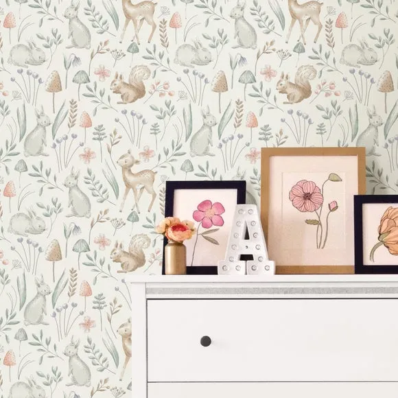Self Adhesive Wallpaper Animals - Natural image