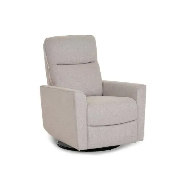 Swivel Glider Recliner Chair - Oatmeal