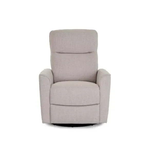Swivel Glider Recliner Chair - Oatmeal