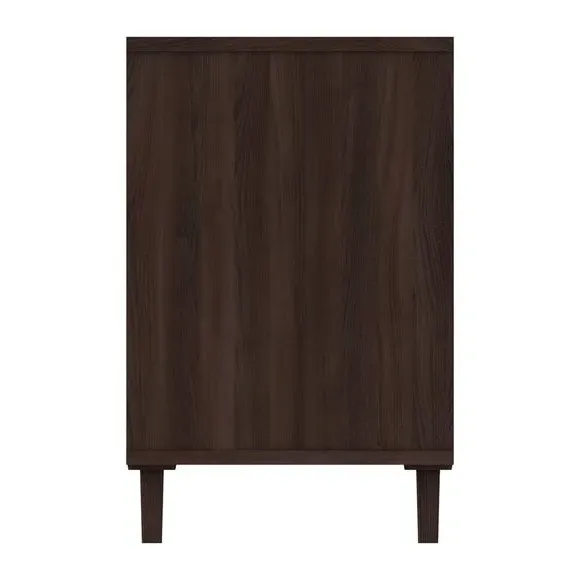 3-Drawer Chest with J-Pull Handles - Dark Oak image