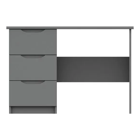 3-Drawer Dressing Table - Grey